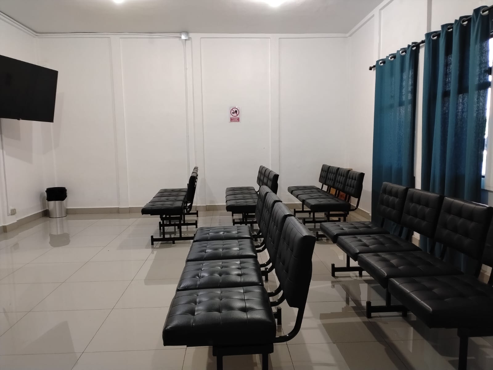 Segunda sala de espera