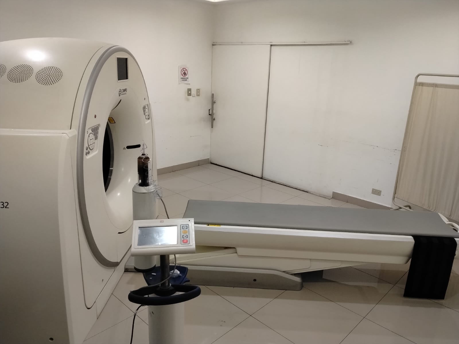 Tomógrafo CT