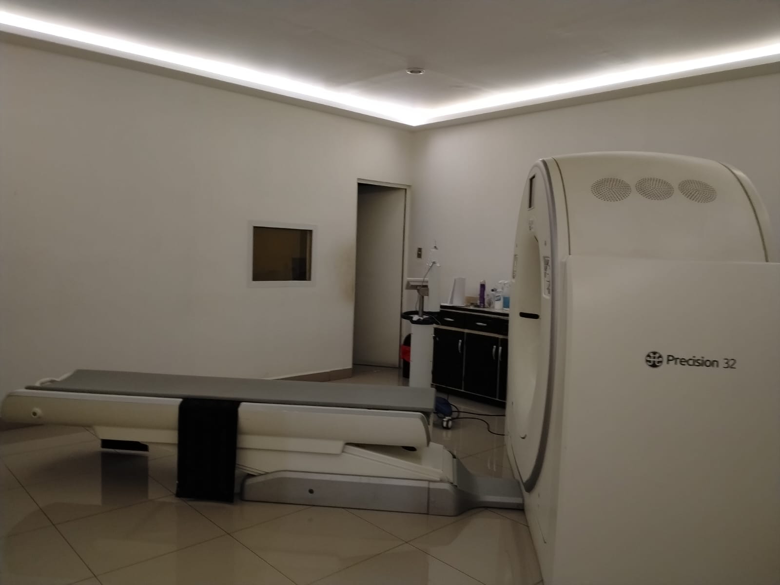 Sala de tomografía