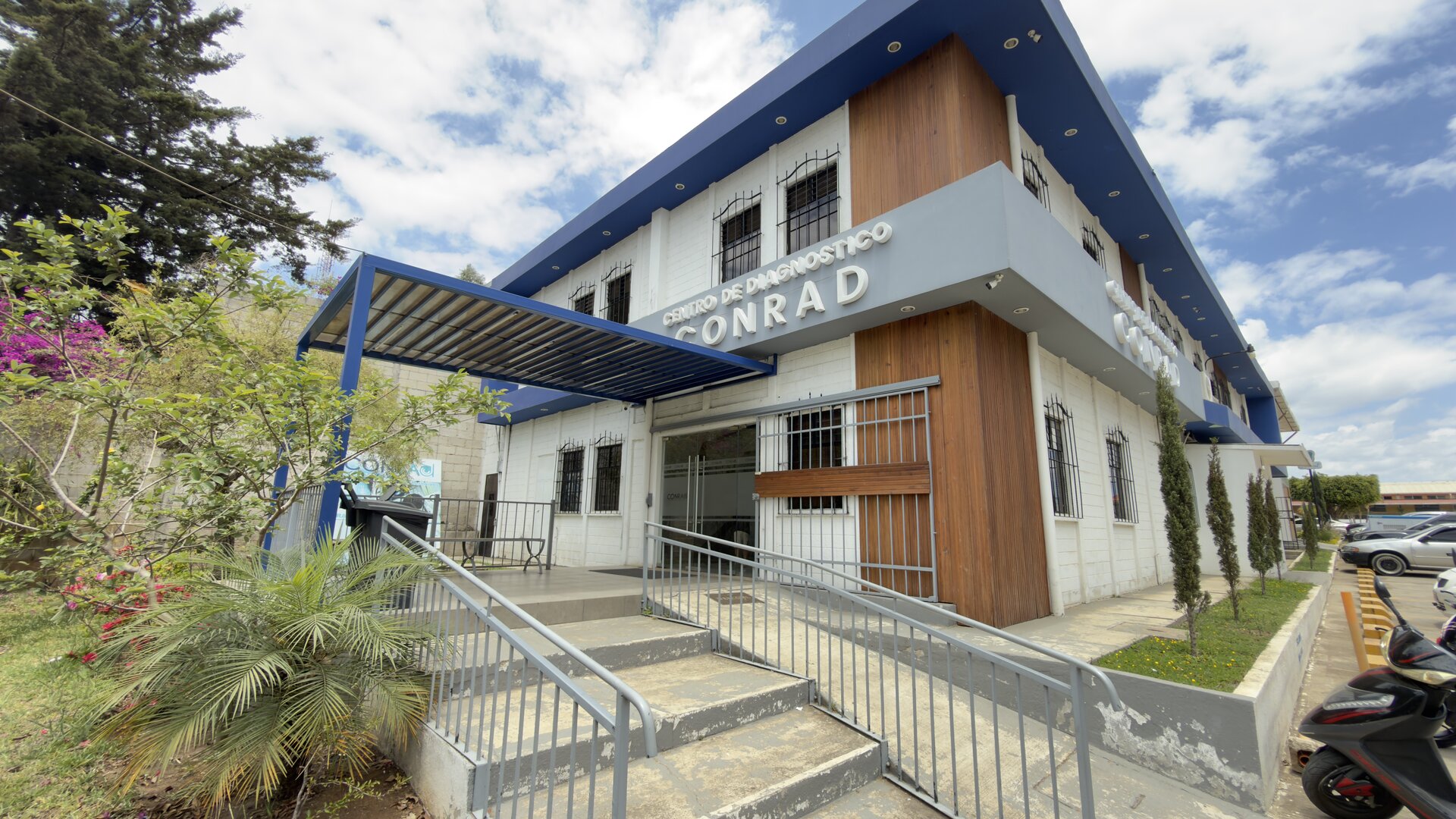 Recepción CONRAD